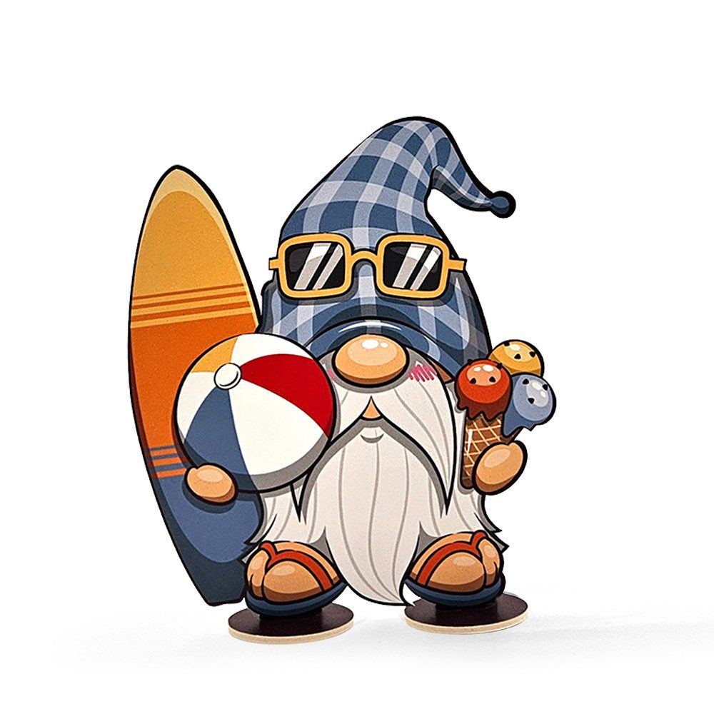 HR Direktverkauf GmbH Dekofigur Deko-Wichtel-Set - Figuren für verschiedene Anlässe & Saisons, Saisondeko für Frühling, Ostern, Sommer & Weihnachten