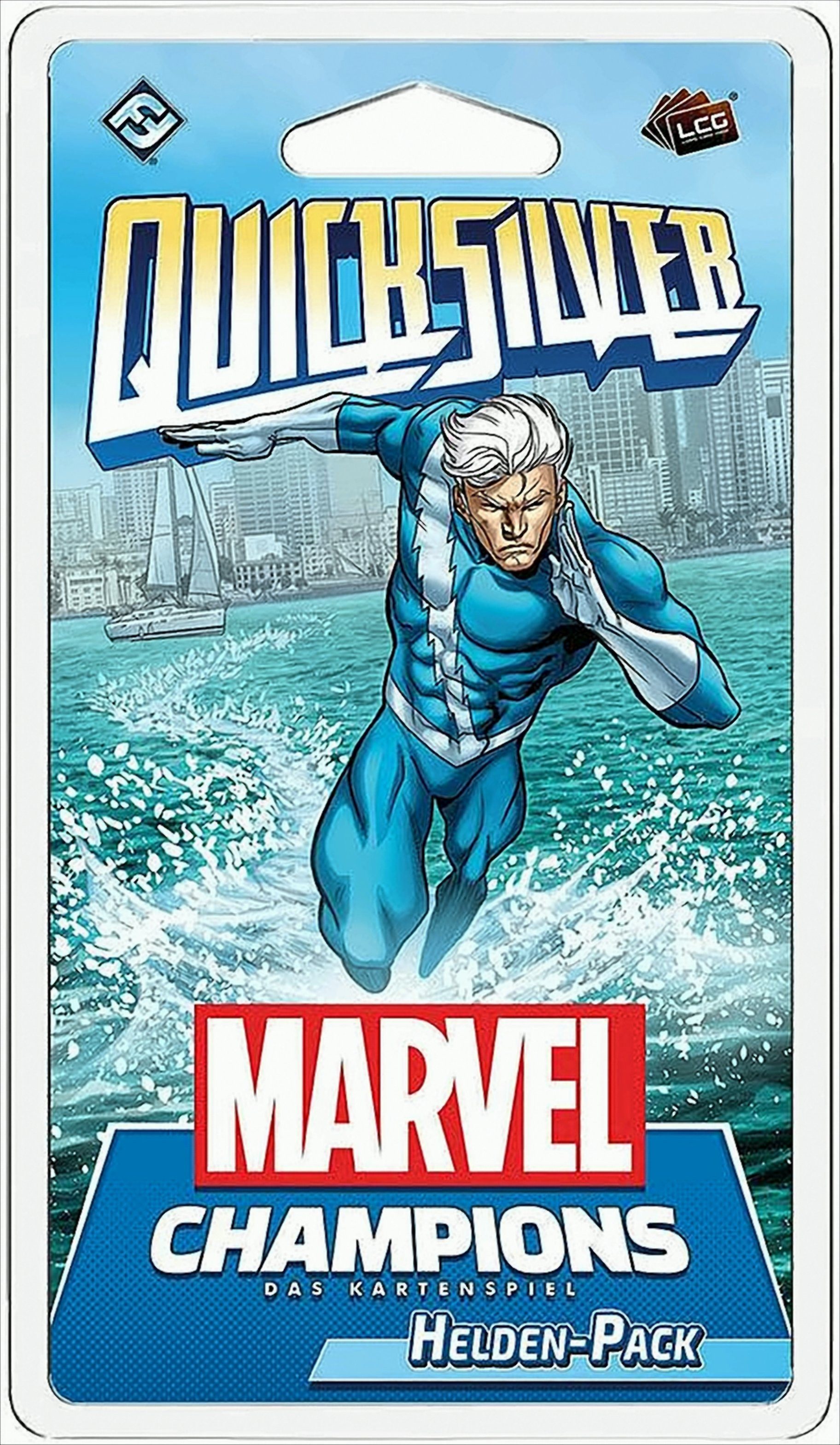 Spiel Fantasy Flight Games - Marvel Champions LCG: Quicksilver