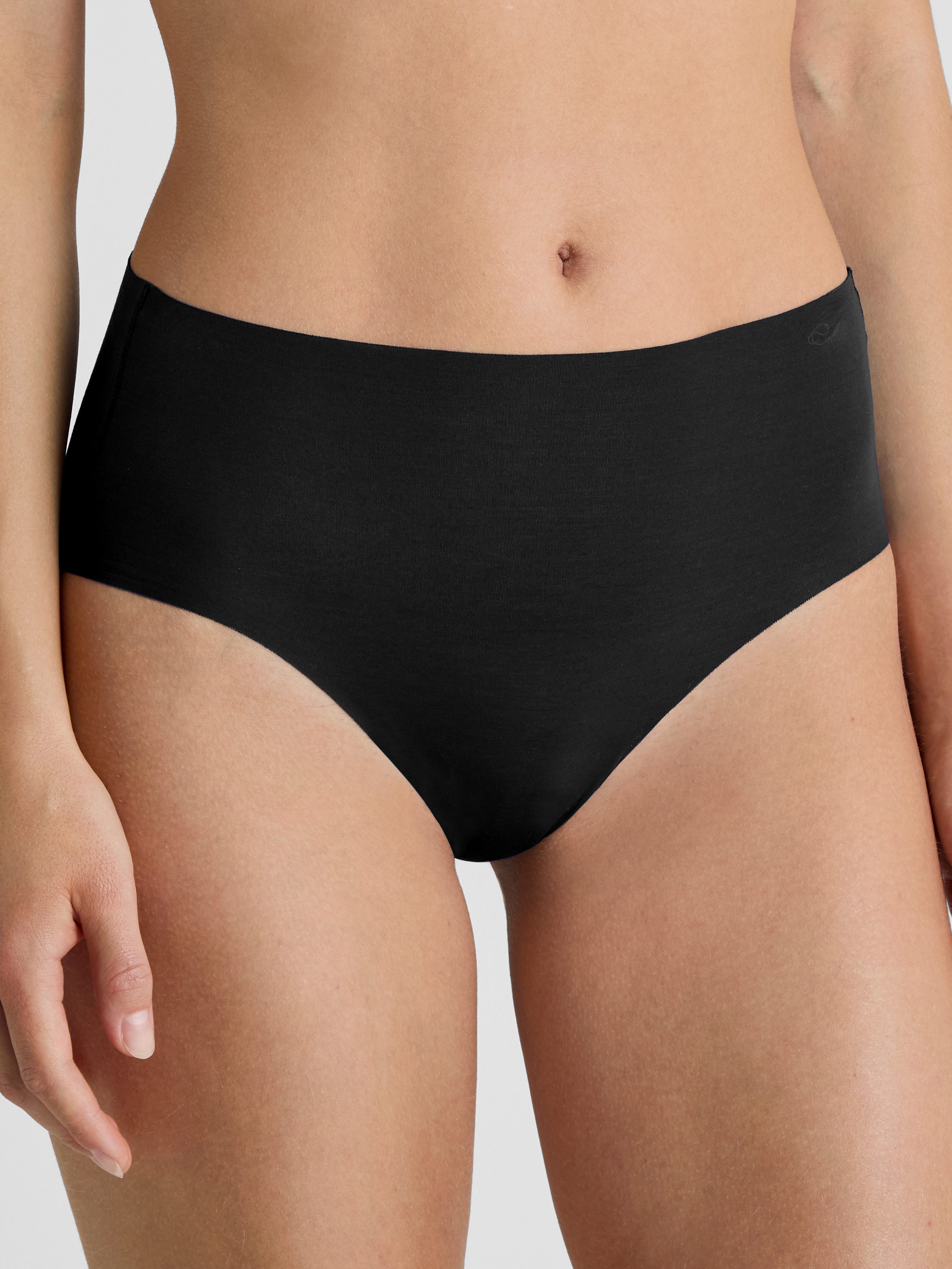 CALIDA Slip Natural Layer Damen (1-St) nahtlos, temperaturausgleichend und schnelltrocknend