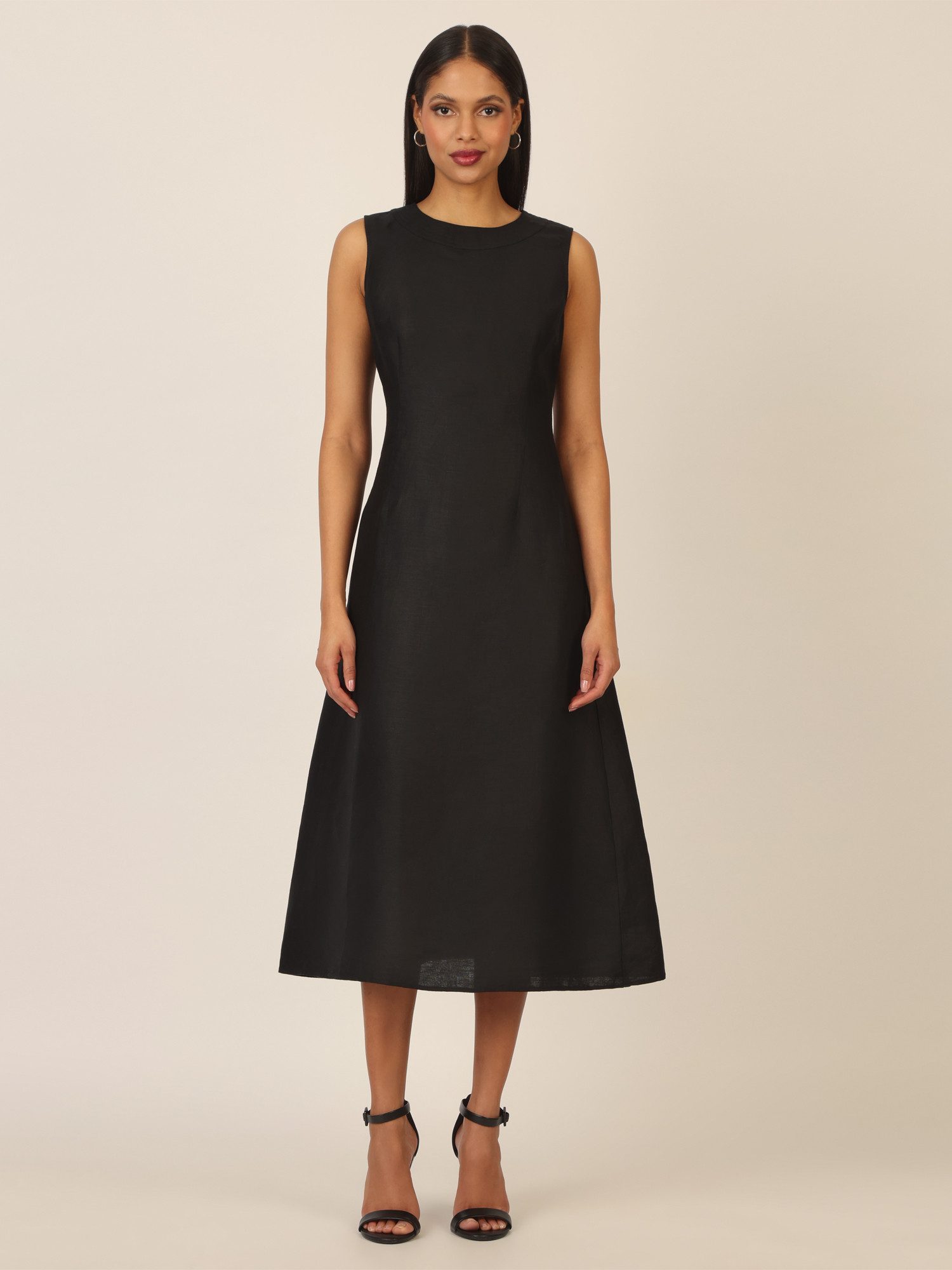 mint & mia Sommerkleid mit Rundhalsausschnitt günstig online kaufen