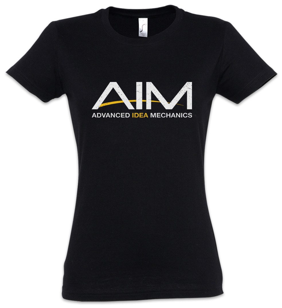 Urban Backwoods Print-Shirt Advanced Idea Mechanics Logo Damen T-Shirt Iron Logo Arc Man Stark (1-tlg) Reactor Tony Mark II