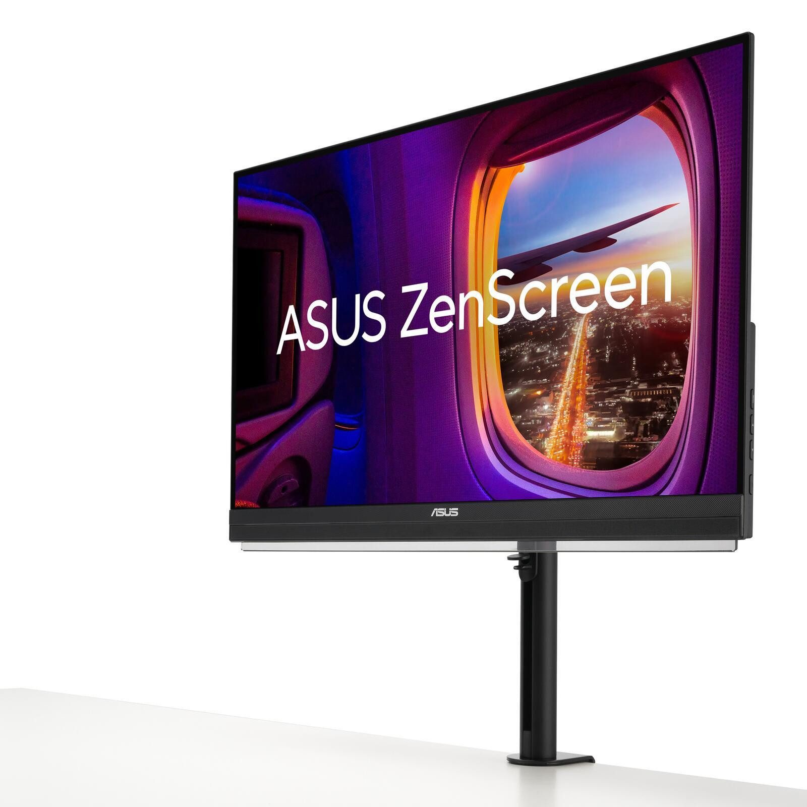 Asus ASUS ZenScreen MB27ACF TFT-Monitor (2560 x 1440, 5 ms Reaktionszeit, 100 Hz, IPS Panel)