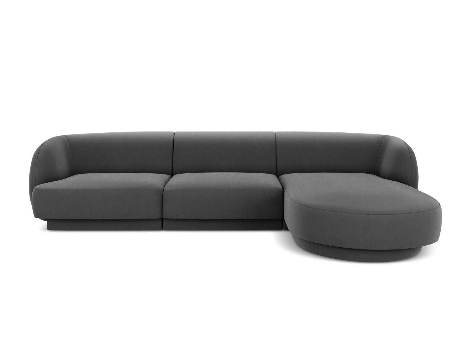 Micadoni Ecksofa Miley, 4-Sitzer günstig online kaufen