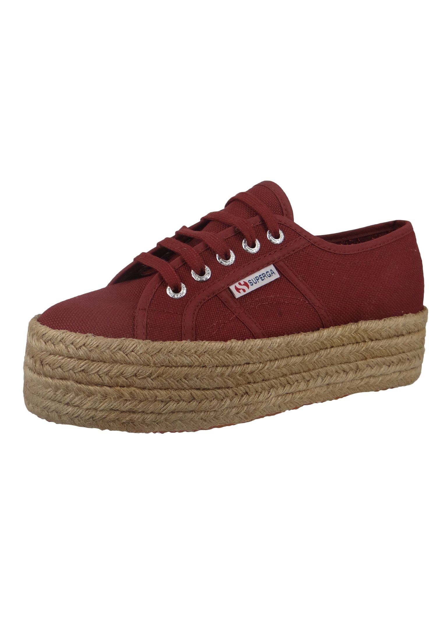 Superga S0099Z0-2790 COTROPEW T15 Brown Oxblood Sneaker