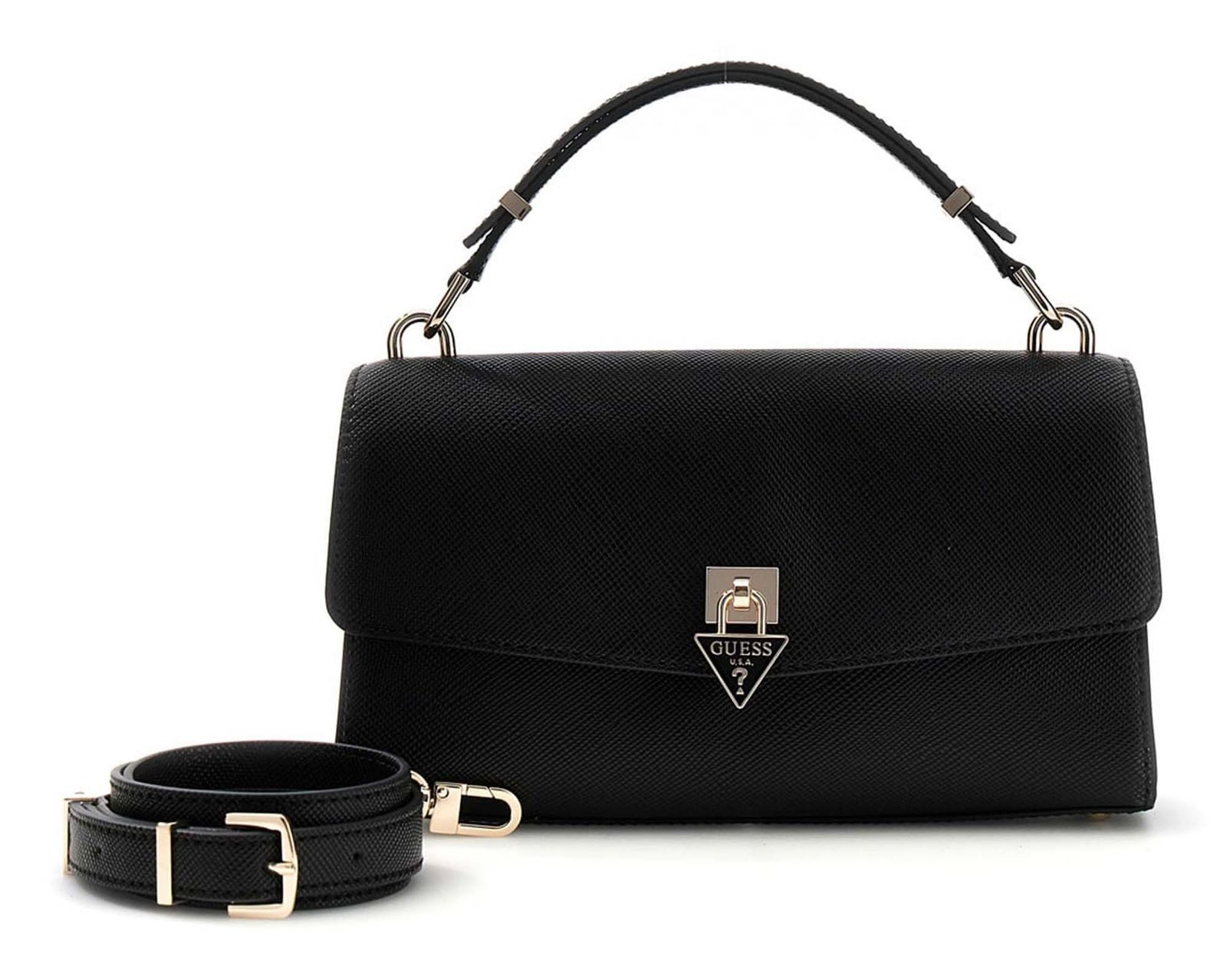 Guess Umhängetasche Top Handle Flap Bag günstig online kaufen