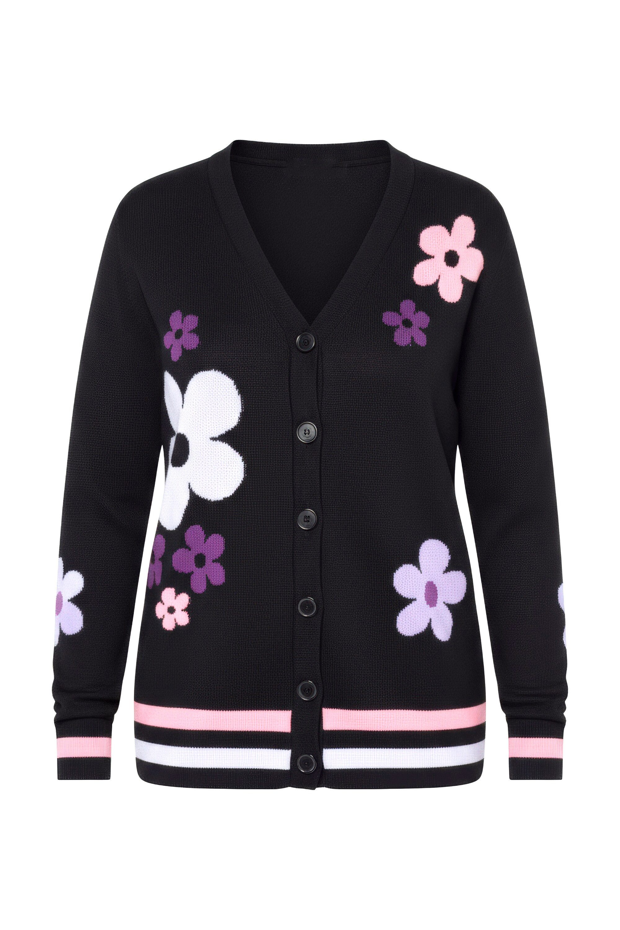 Angel of Style Cardigan Strickjacke bequeme Passform