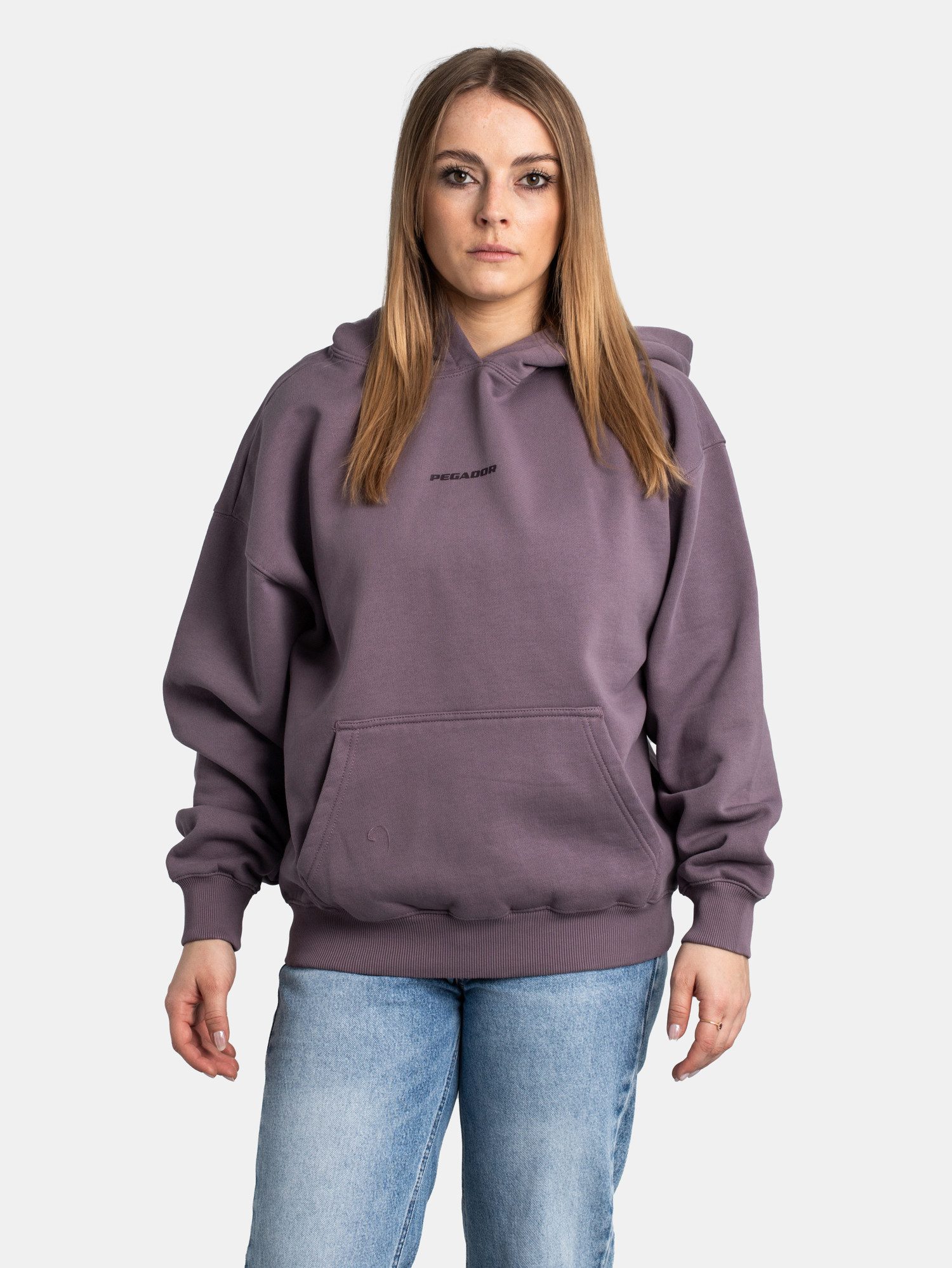 Pegador Hoodie Pegador Atna Logo Oversized günstig online kaufen