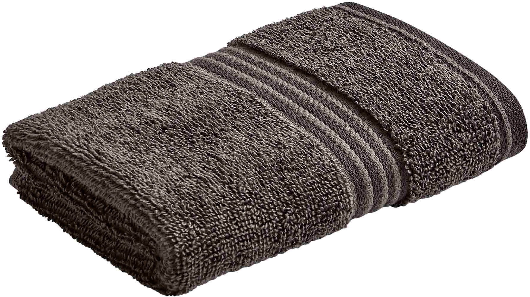 Christy Waschlappen SUPREME, (Set, 6-St), Premium-Waschlappen in Luxusqualität, 650g/m², 33x33cm, 6er Set