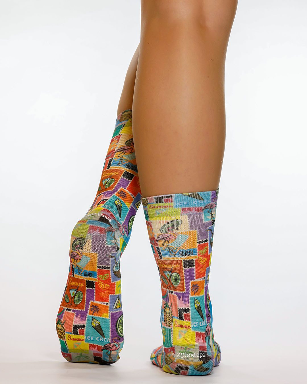 Wigglesteps Strümpfe Bunte Damen Socken in vielfältigen Designs