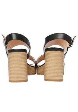 Lawrence Grey Plateausandaletten Mit Riemenverschluss Sandale mit modernem Design