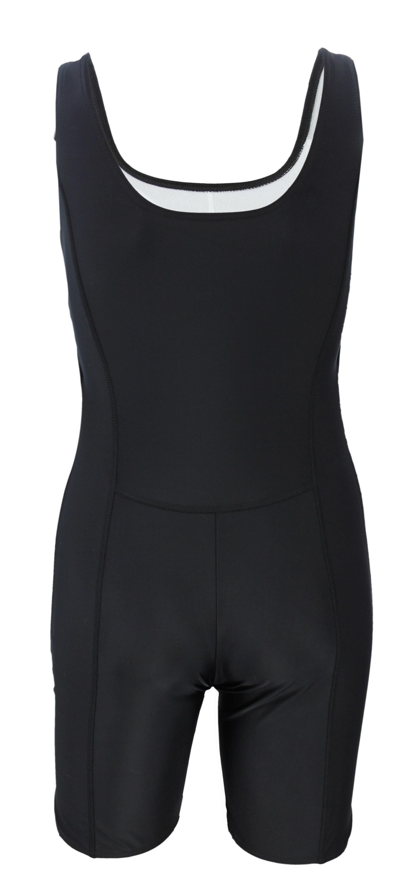 Aquarti Schwimmanzug Aquarti Damen Schwimmanzug mit Bein Geschlossener Rück günstig online kaufen