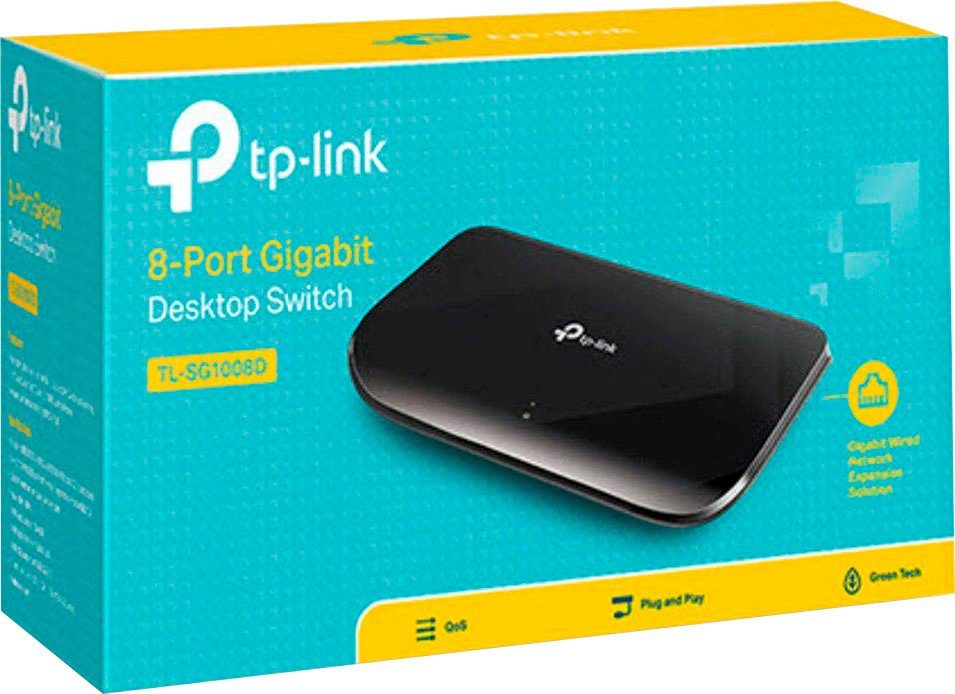 tp-link TL-SG1008D Netzwerk-Switch