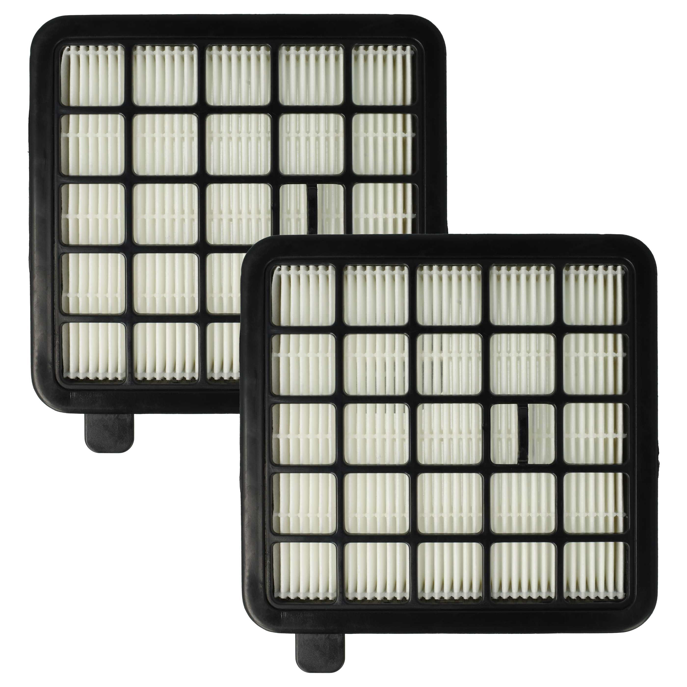 vhbw HEPA-Filter passend für Grundig GMS2020, VCC4770 Zyklon Staubsauger, Zubehör für Grundig GMS2020 VCC4770 Zyklon
