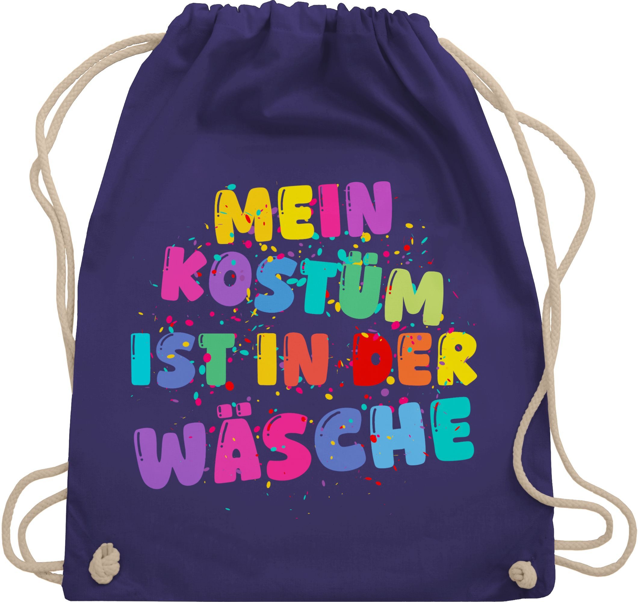 Turnbeutel Mein Kostüm ist in der Wäsche I Coole Karnevalskostüme I Karneval Kost