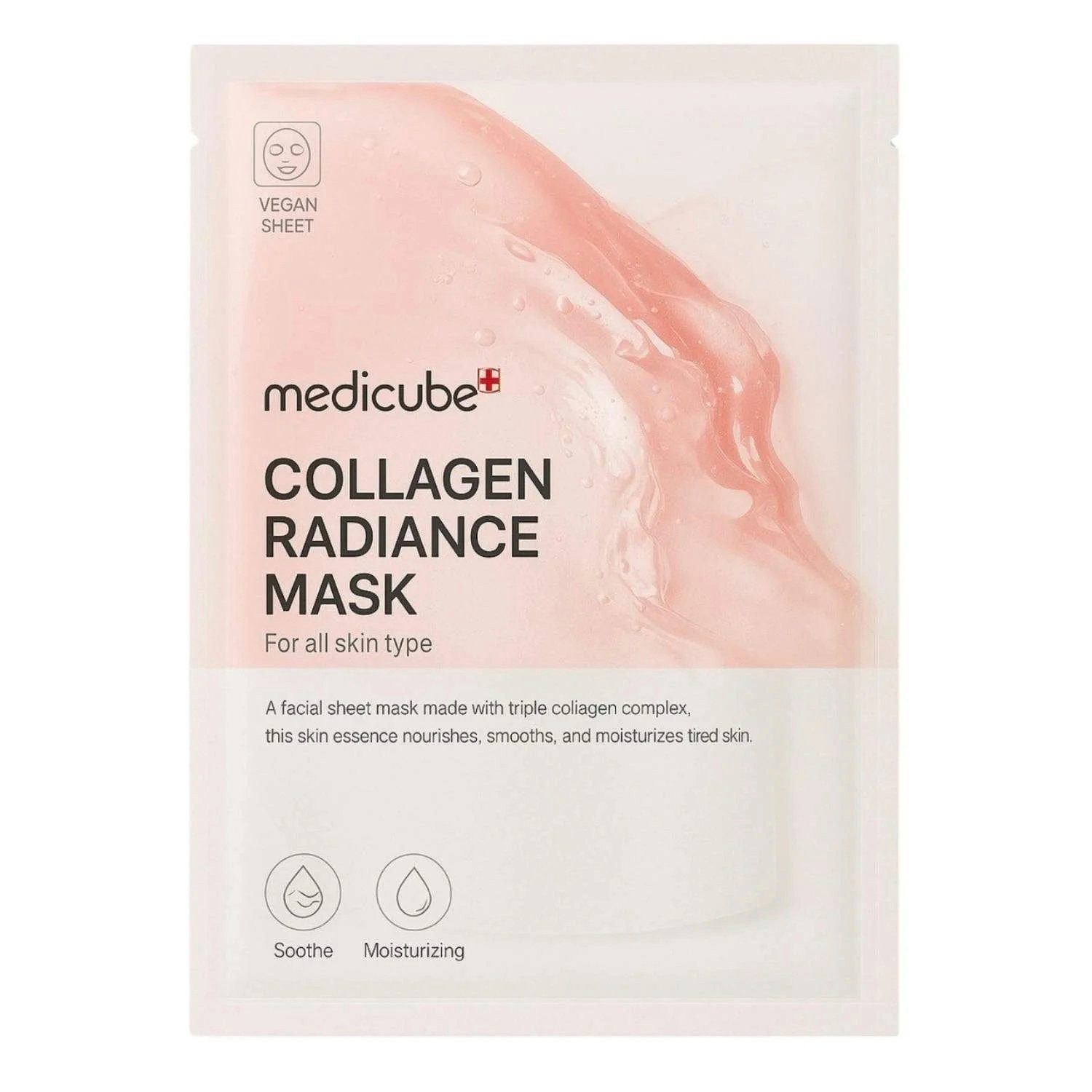 Gesichtsmaske Collagen Lifting Mask – straffende Kollagen-Tuchmaske mit Triple