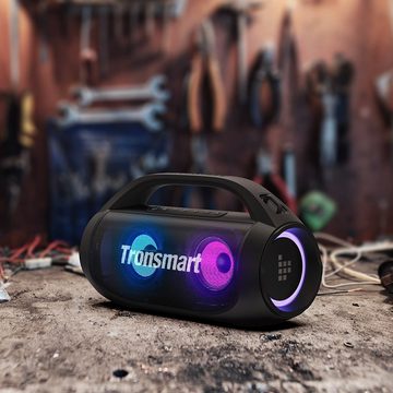 Tronsmart Bang SE tragbarer Lautsprecher Bluetooth mit 40 W Wireless Musik Box Stereo Bluetooth-Lautsprecher (Bluetooth, 40 W, Wasserdicht: IPX7, Wiedergabezeit: bis zu 24 Std)