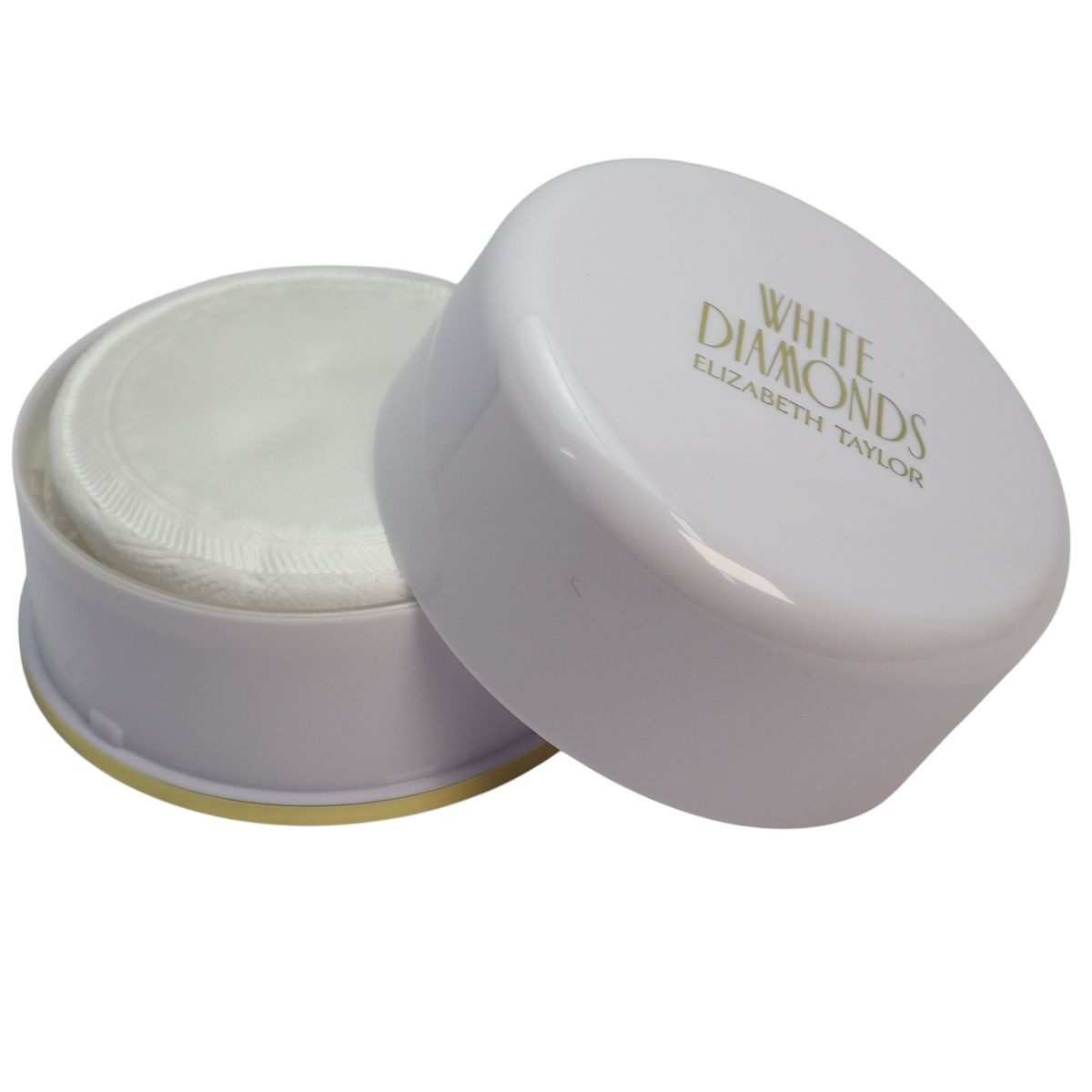 Elizabeth Taylor Körperpflegemittel Elizabeth Taylor White Diamonds Perfumed Body Powder Puder 75 g
