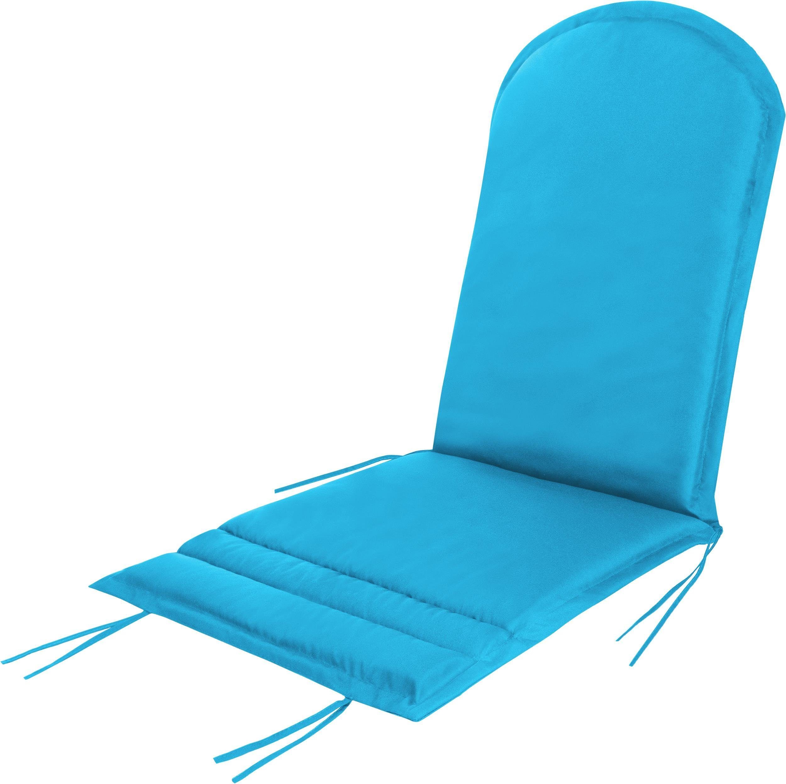 Aspero Hochlehnerauflage Stuhlauflage für Adirondack Gartenstuhl günstig online kaufen