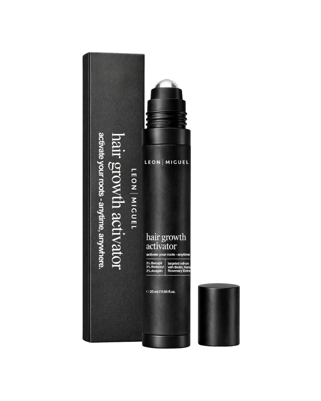 Leon Miguel Haarserum hair growth activator, Fördert Haarwachstum, reduziert Haarausfall