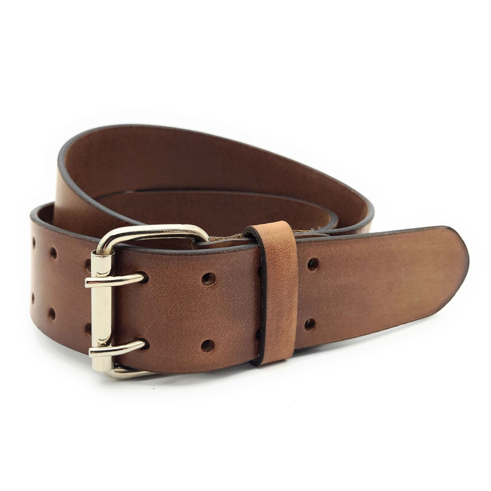 Wood Bag Ledergürtel echt Leder Handwerkergürtel, Arbeitsgürtel 5cm breit günstig online kaufen