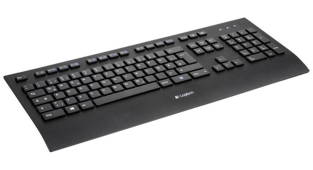 Logitech Logitech K280e schwarz Tastatur
