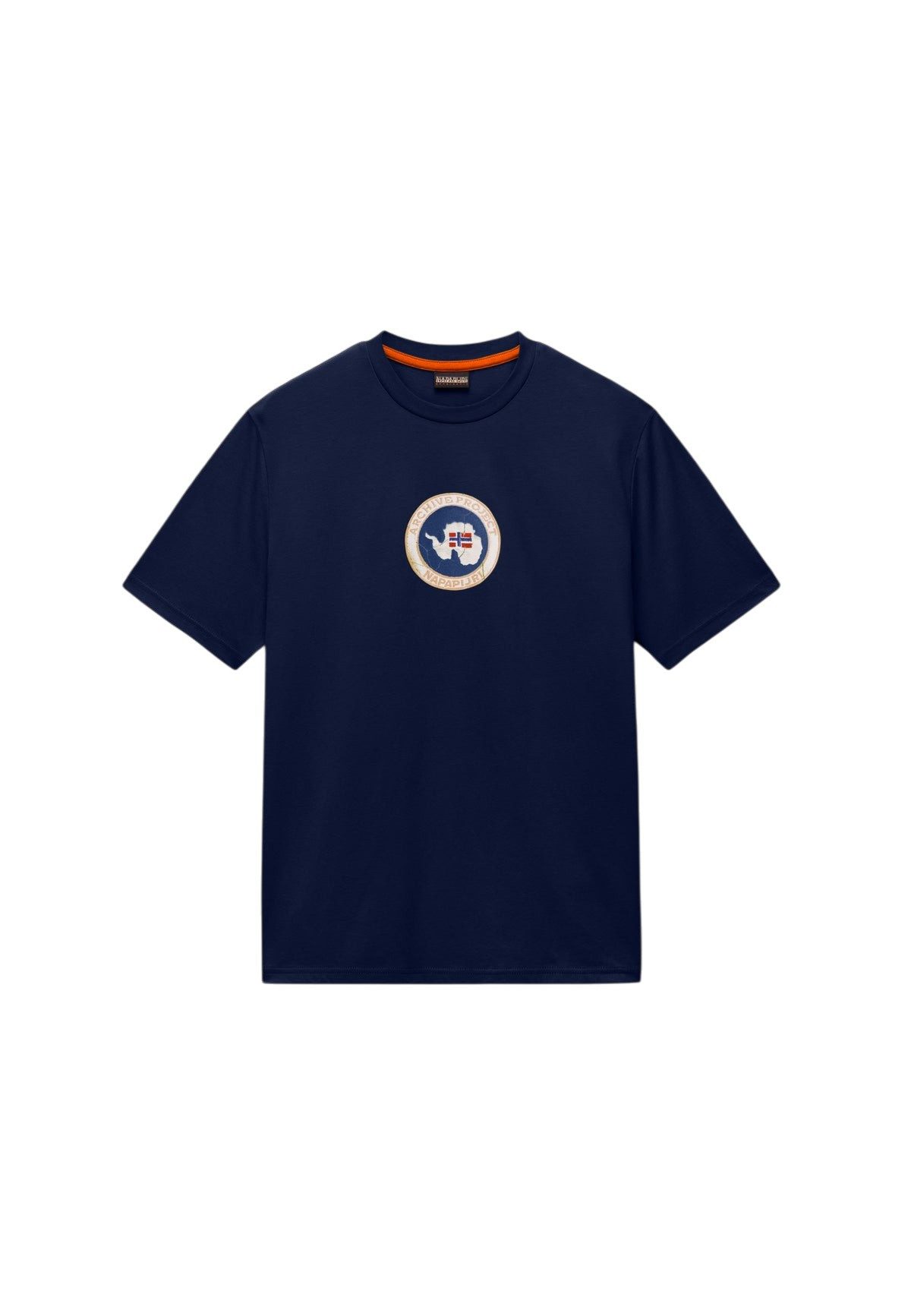 Napapijri T-Shirt S-Phos (Baumwolle) navyblau Herren