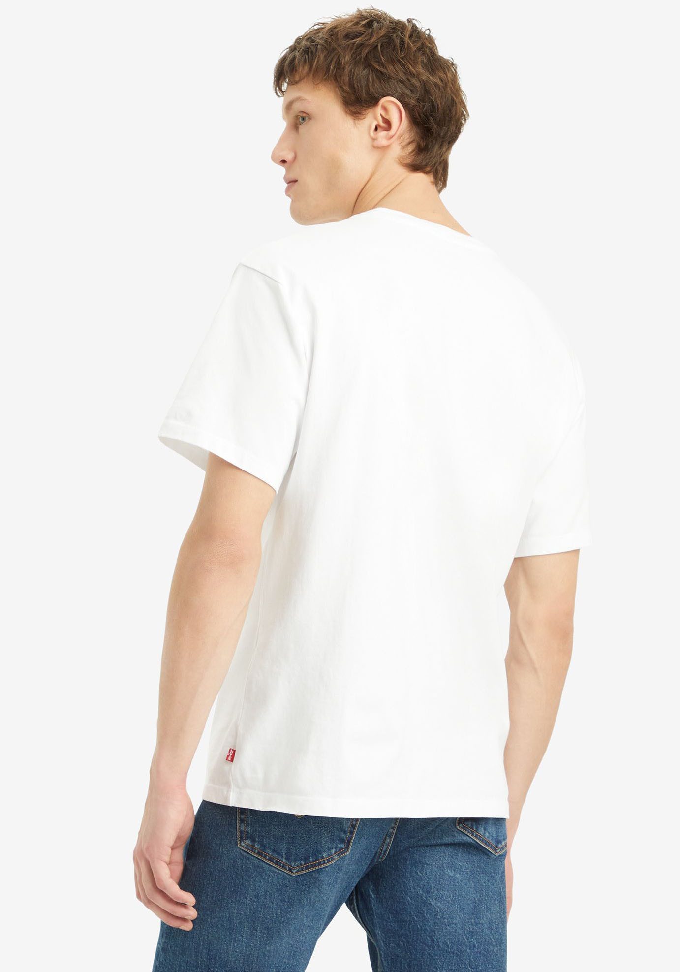 Levi's® T-Shirt SEVINTAGE mit Logo-Aufnäher auf günstig online kaufen