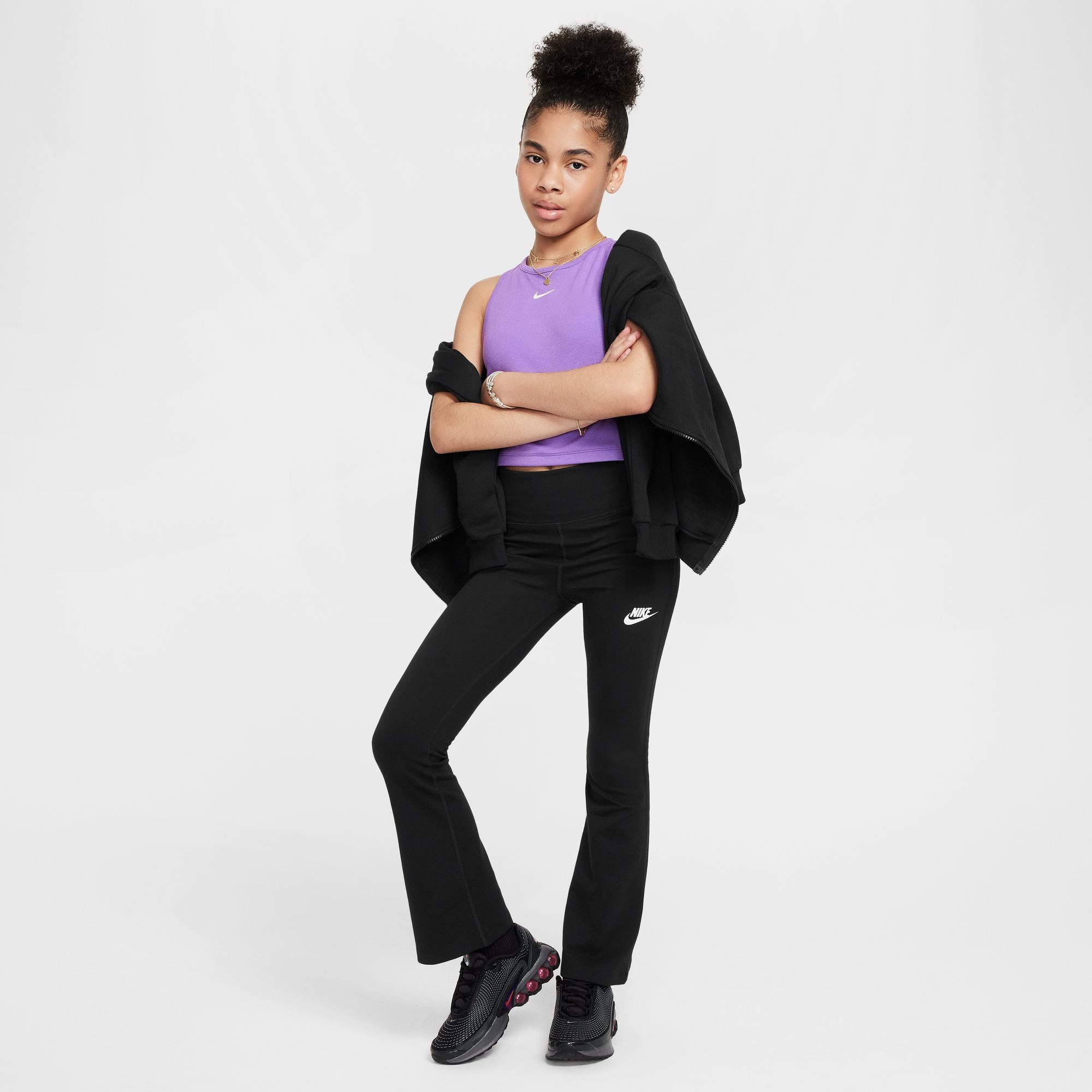 Nike Sportswear Leggings Nike Mädchen Leggings Sportswear Classic FZ5585
