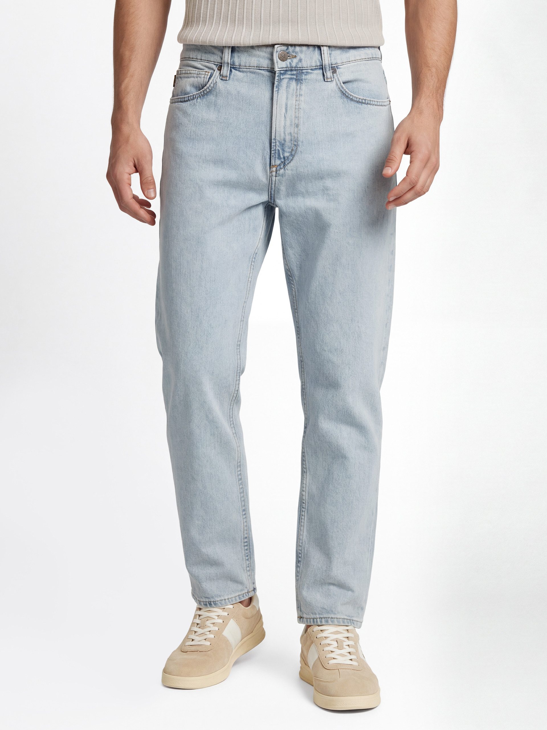 BOSS ORANGE Loose-fit-Jeans Arlo