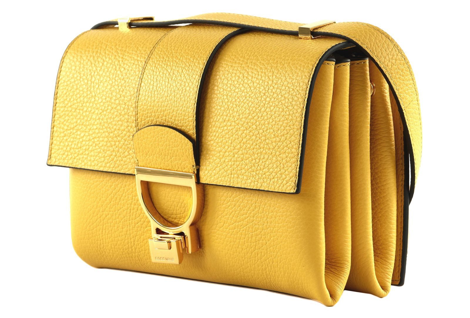 COCCINELLE Umhängetasche Handbag, aus echtem Rindsleder