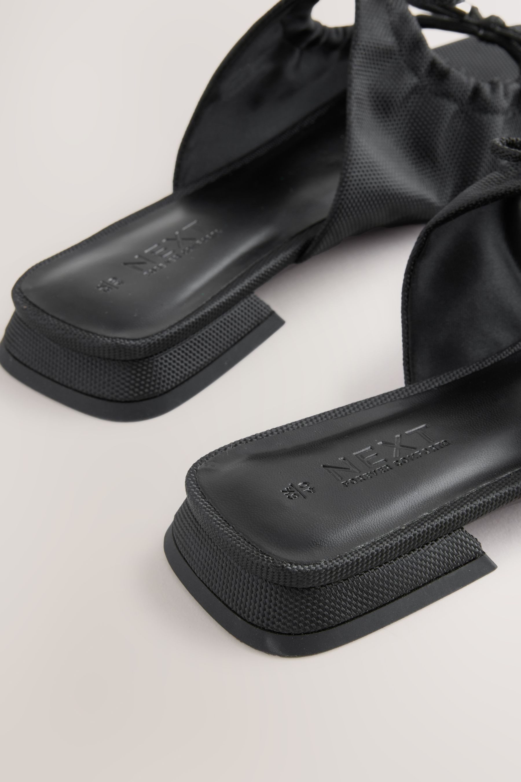 Next Forever Comfort® Pantoletten, doppelte Schleife Sandale (1-tlg) günstig online kaufen