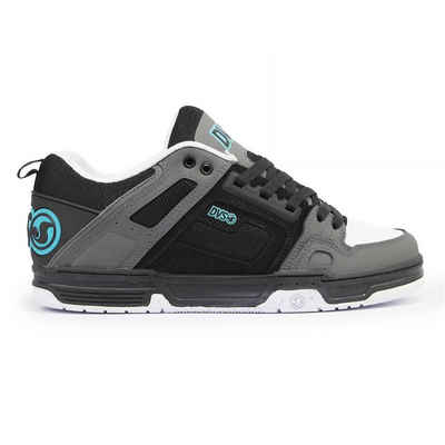 DVS »Comanche - black/charcoal/turquoise/nubuck« Sneaker