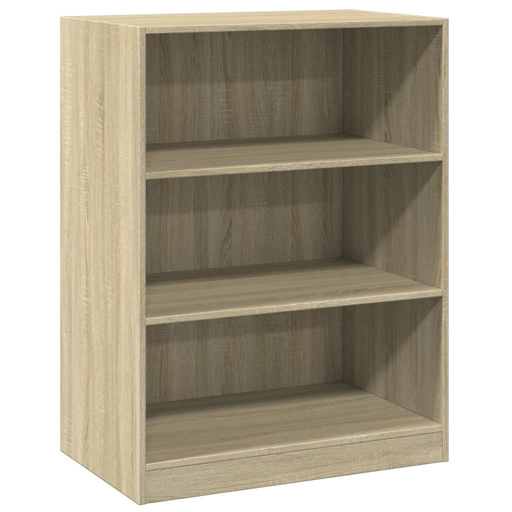 vidaXL Kleiderständer Kleiderschrank Sonoma-Eiche 77x48x102 cm günstig online kaufen