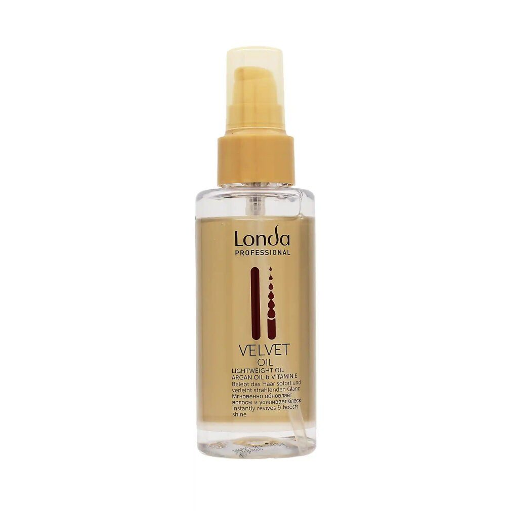 Londa Professional Haarpflege-Set Velvet Oil Leichtes Öl Vya3 4ivujaca Olej Na Vlasy