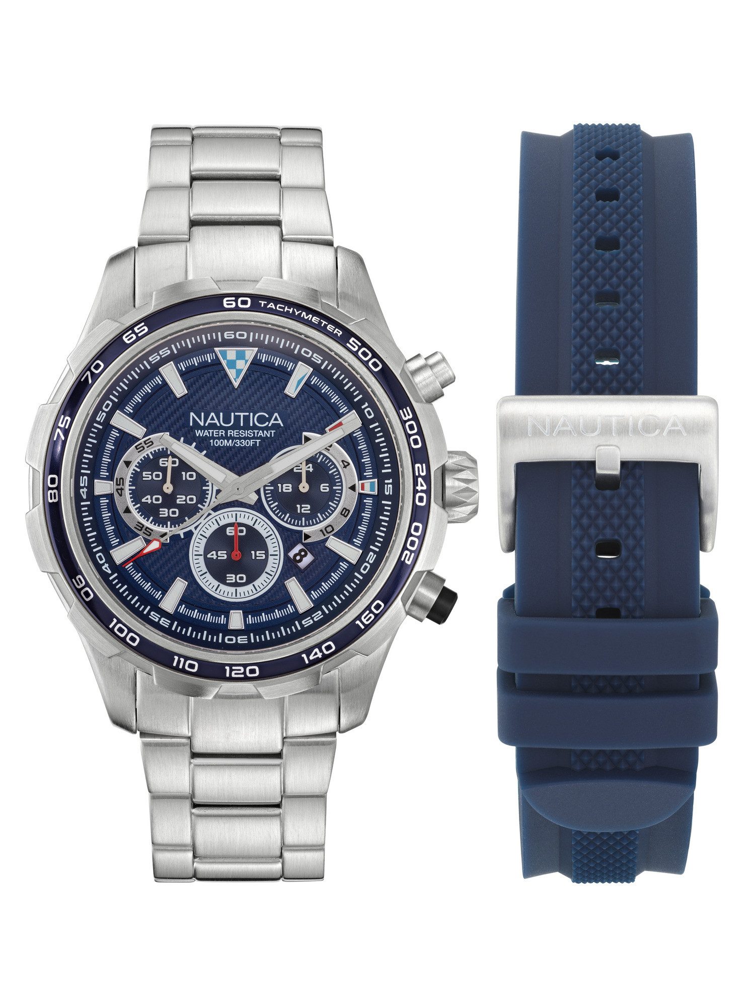 NAUTICA Quarzuhr NST, (1-tlg), analoge Uhr günstig online kaufen