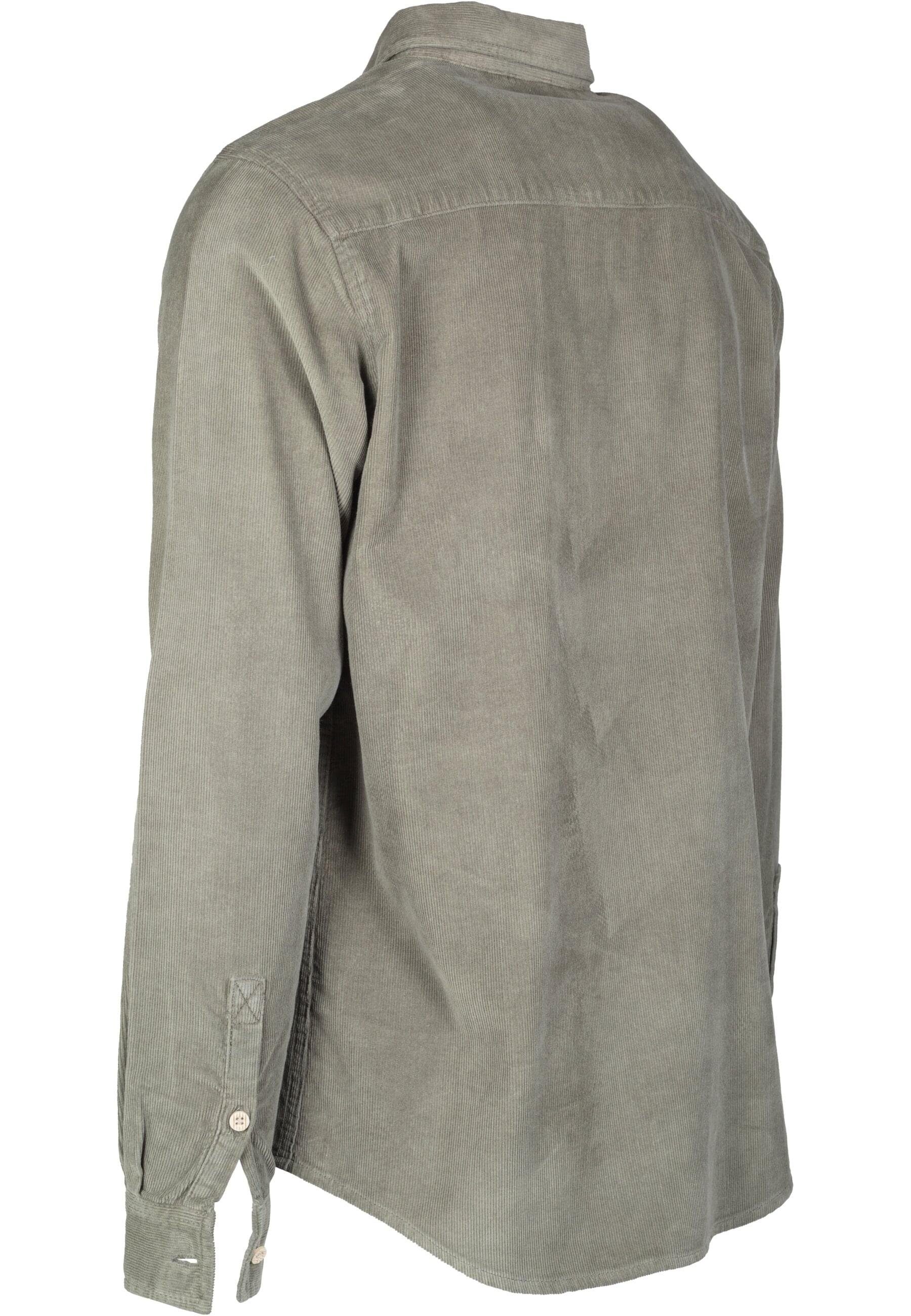 olive Corduroy CLASSICS Herren URBAN (1-tlg) Shirt Langarmhemd