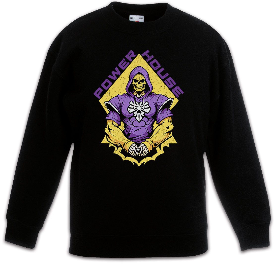 Sweatshirt Universe Powerhouse Kinderpullover He Comic Retro Skeletor Eighties
