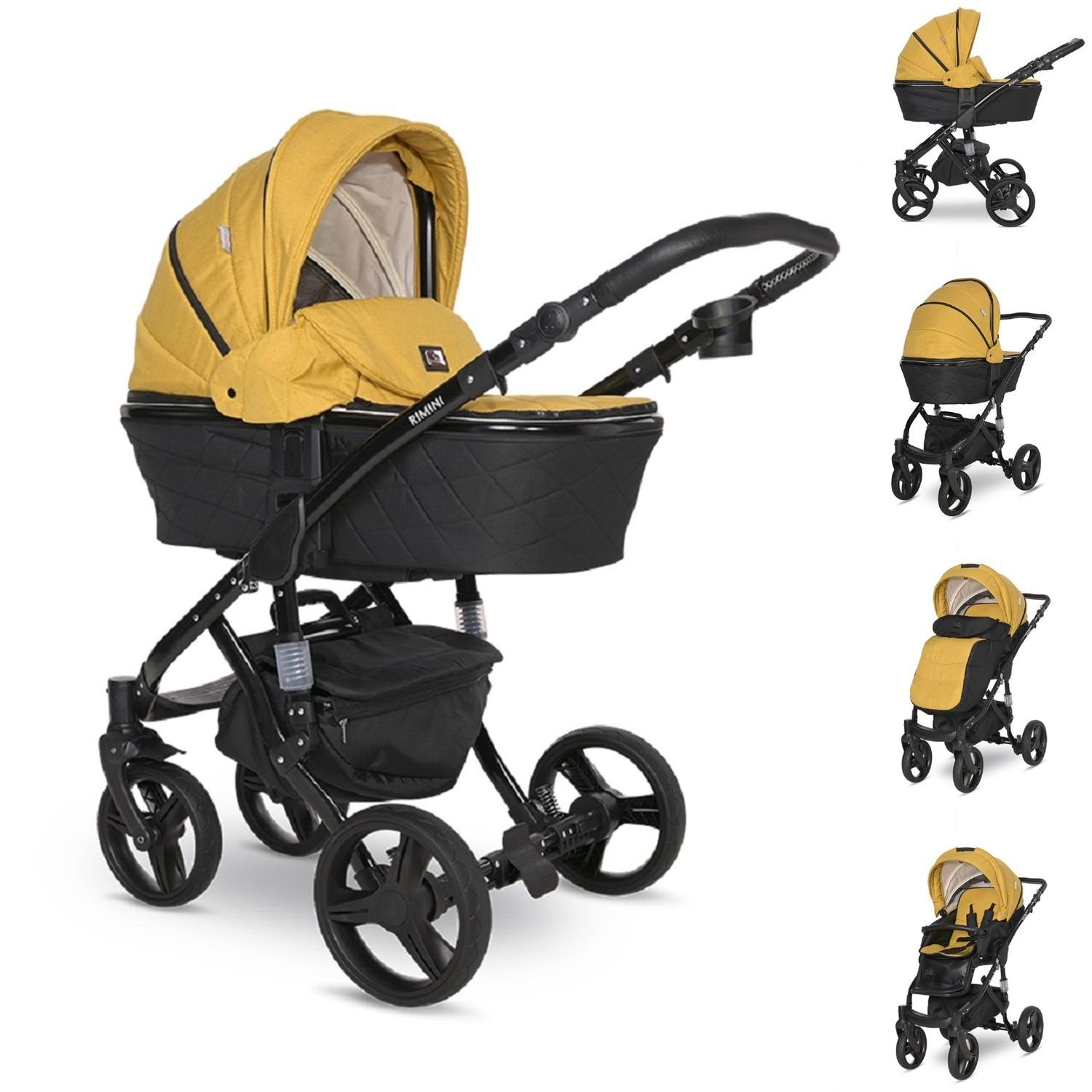 Kombi-Kinderwagen Kombikinderwagen Rimini Premium