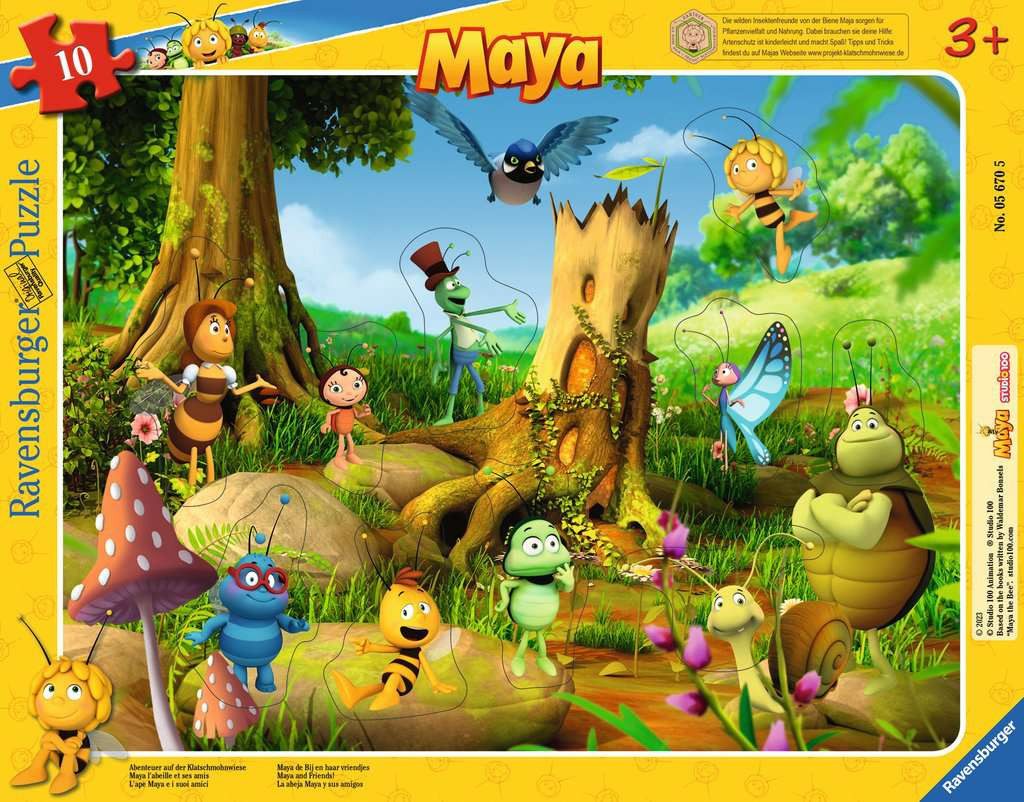 Ravensburger Verlag GmbH Rahmenpuzzle Ravensburger Rahmenpuzzle günstig online kaufen