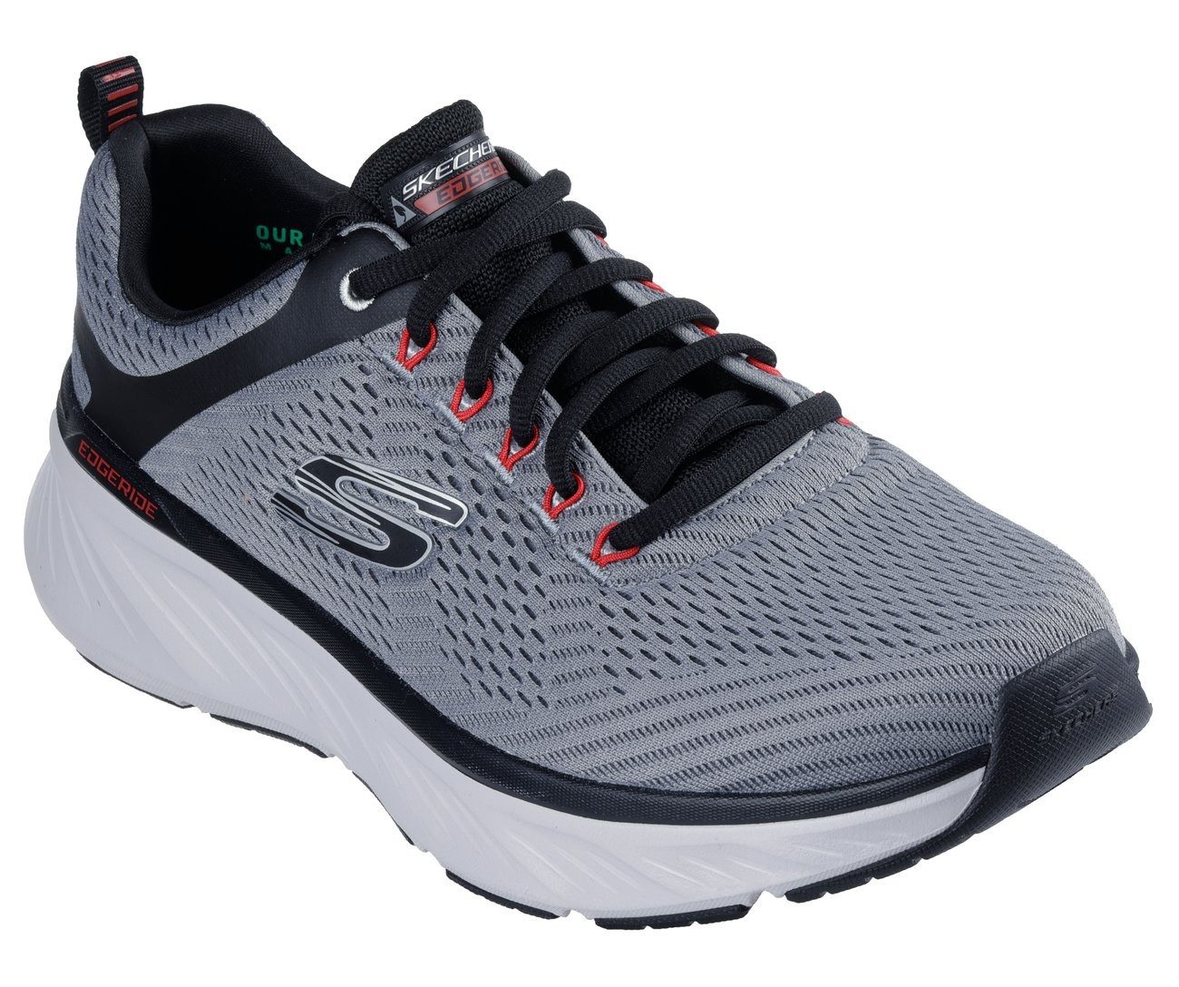 Skechers EDGERIDE Sneaker, Freizeitschuh, Trainingsschuh, Schnürschuh mit R günstig online kaufen