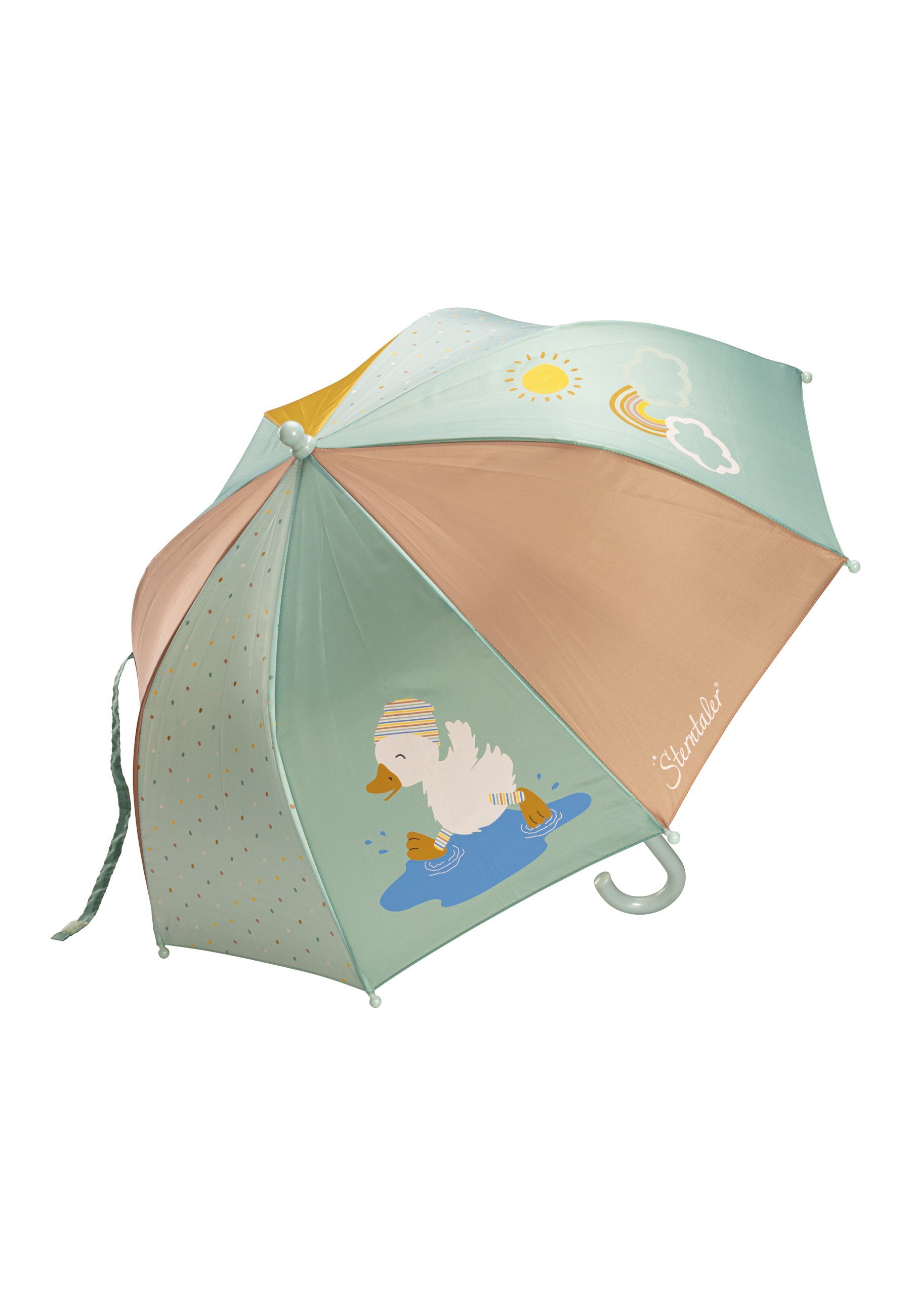 Sterntaler® Stockregenschirm Regenschirm ENTE Edda – Bild 4 von 5