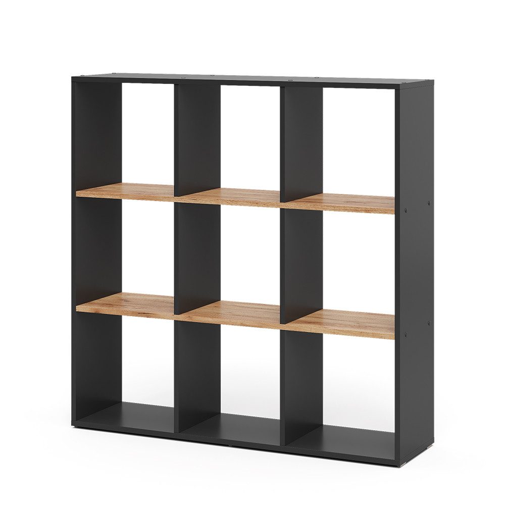 Vicco Перегородки Nove, Anthrazit/Goldkraft Eiche, 107.2 x 107.8 cm