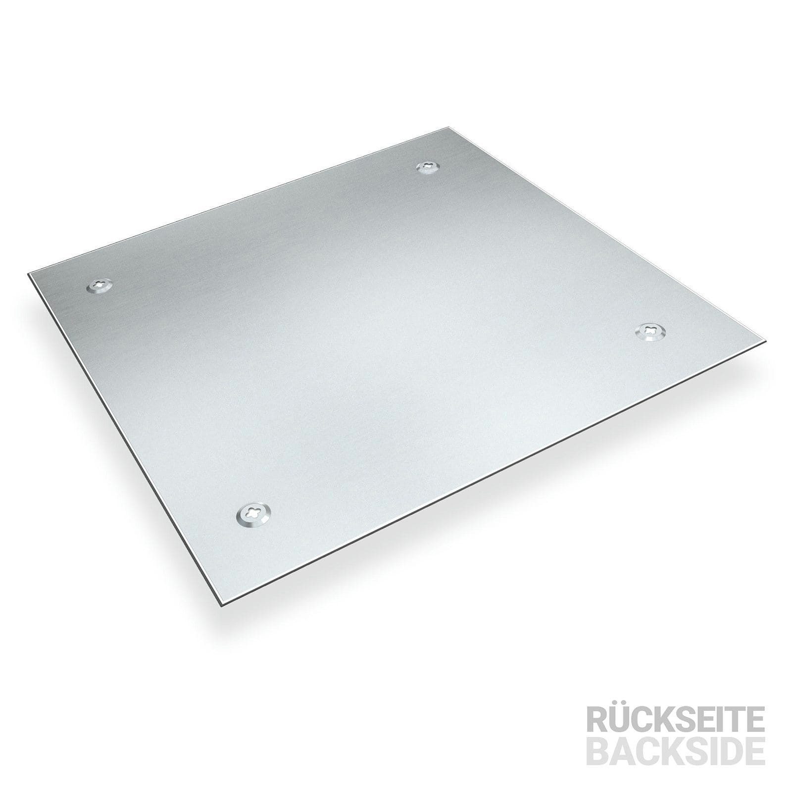 Primedeco Magnettafel Glas Romantische Rosen Pinnwand Whiteboard beschreibbar, (Inklusive Stift, Magnete und Montagematerial, 1-tlg., 9 verschiedene Größen), Magnetisch und Beschreibbar
