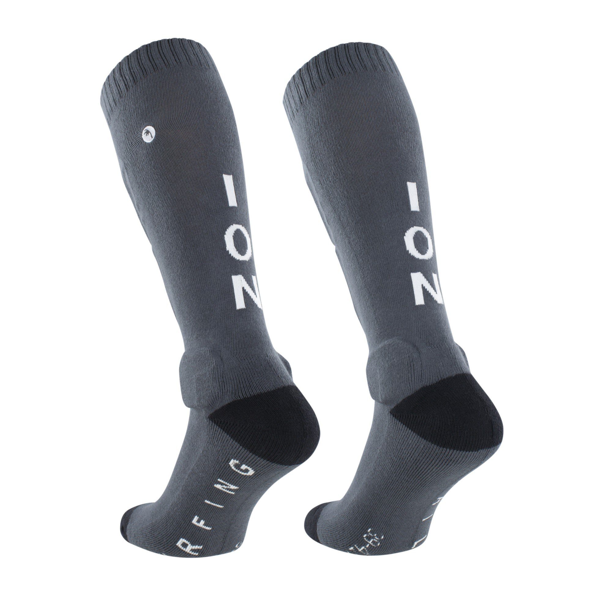 Kompressionssocken Grey Shine Skisocken Ion Thunder Pads Bd-sock ION