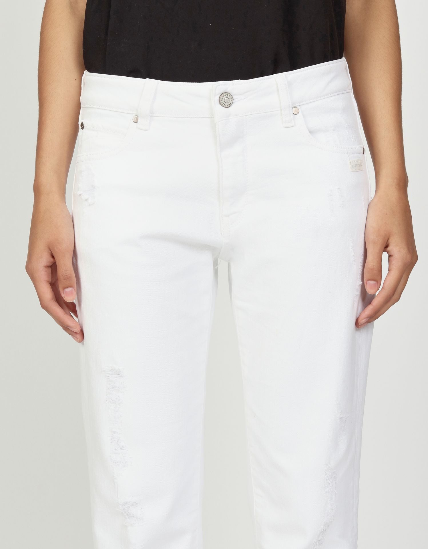 GANG Boyfriend-Jeans 94NADIA CROPPED günstig online kaufen