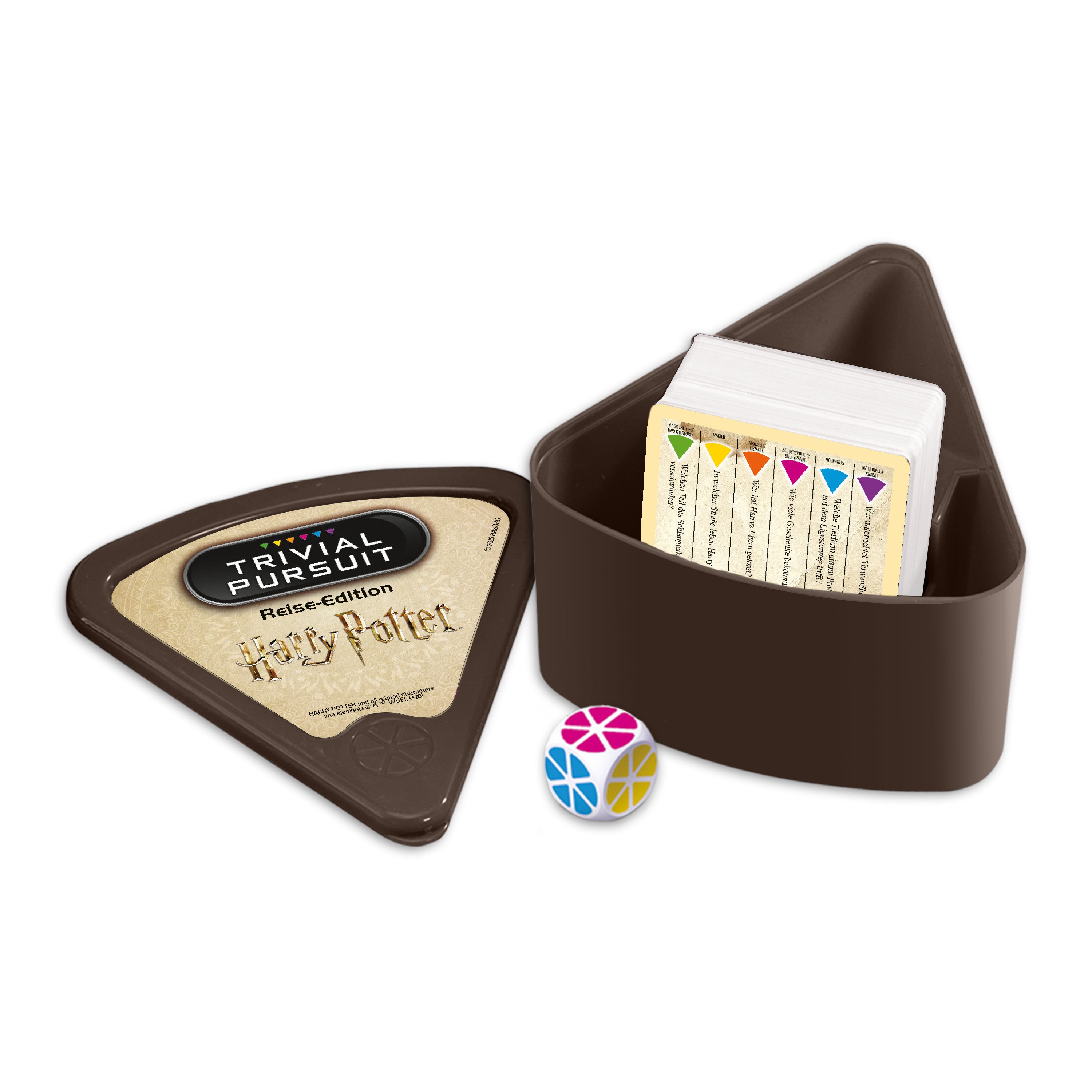 Winning Moves Spiel Trivial Pursuit Harry Potter Vol. 2, Wissenspiel