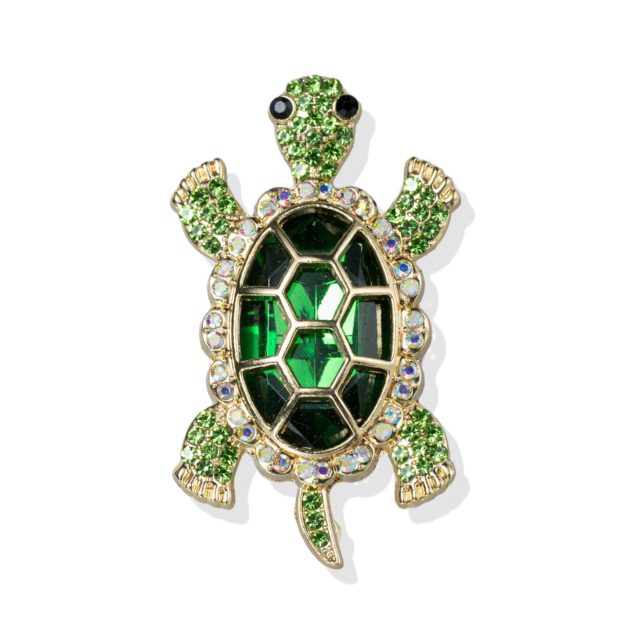 Aniston JEWELRY & WATCHES Brosche Schmuck Geschenk Kupfer Ansteckschmuck Schildkröte