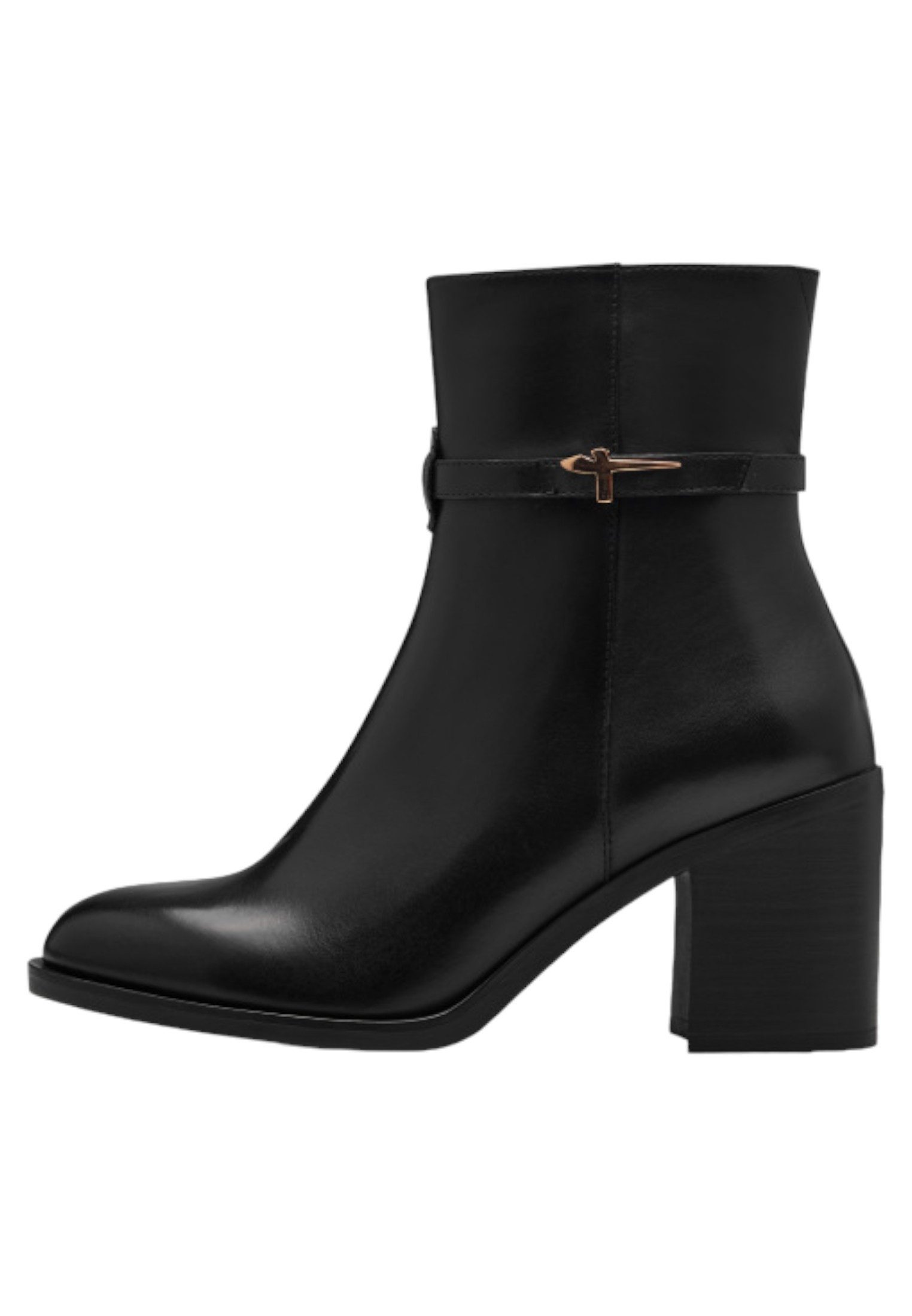 Tamaris 1-25319-43 001 Black Stiefelette