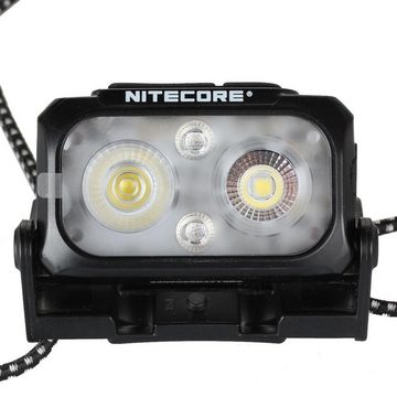 Nitecore LED Stirnlampe NU25 UL LED Stirnlampe 400 Lumen