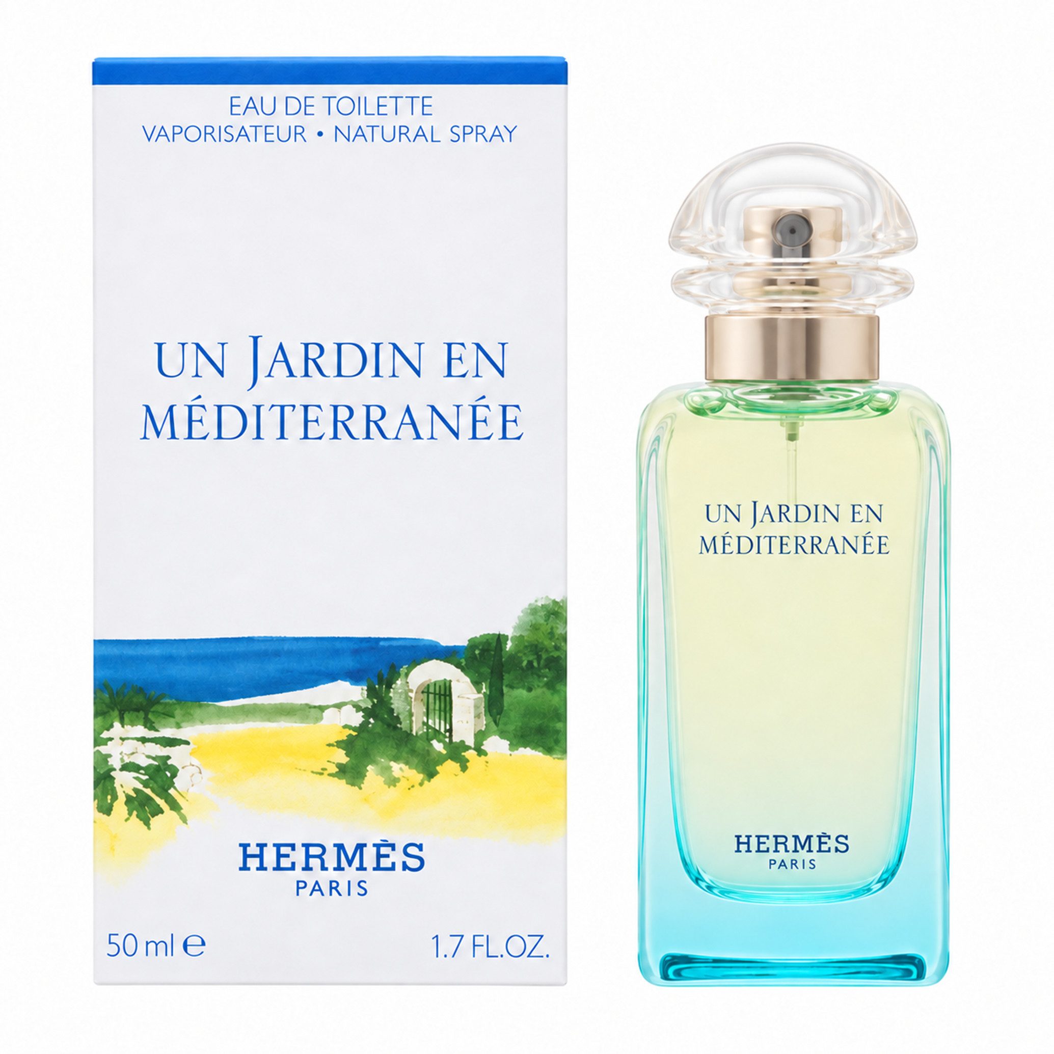 HERMÈS Eau de Toilette HERMES Un Jardin En Mediterranée Eau de Toilette Spray 50ml